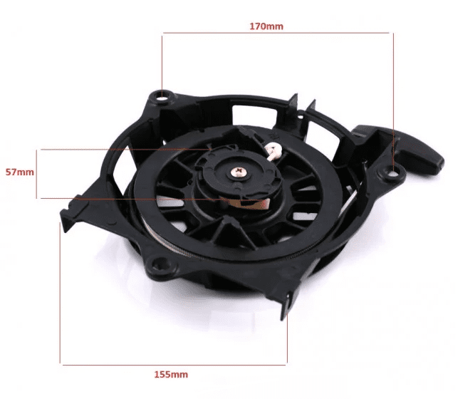 Demaror Honda GCV 135 – GCV 160 – GCV 190 (MOD 2)